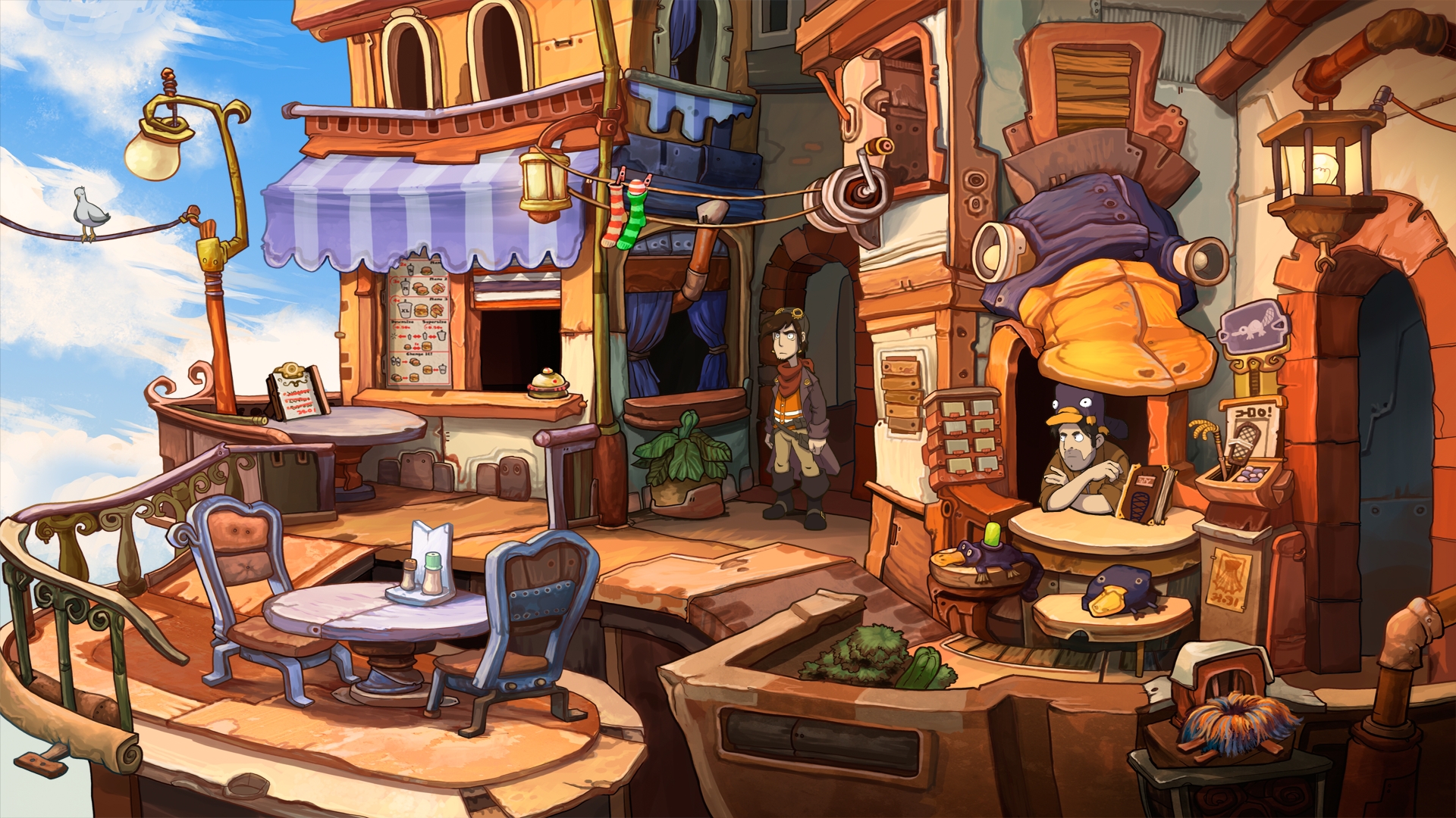 chaos of deponia