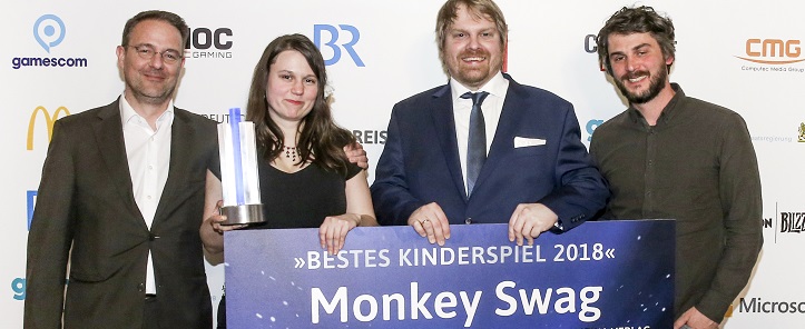  Deutscher Computerspielpreis 2018 