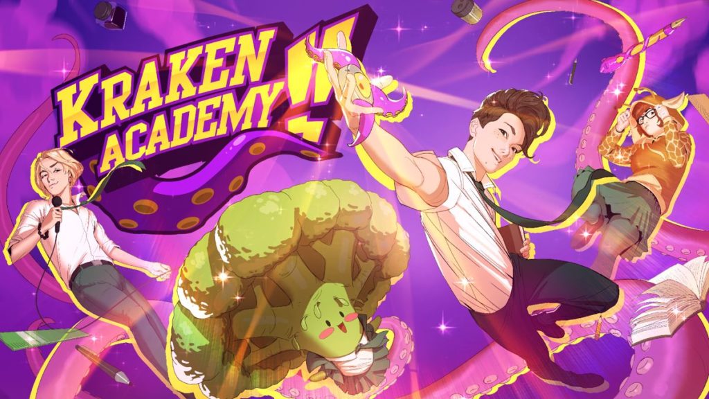 Kraken Academy!!