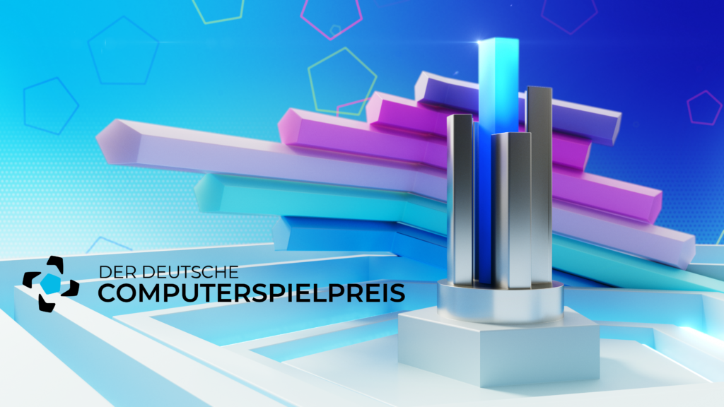 Die Aufzeichnung des Deutschen Computerspielpreises 2022