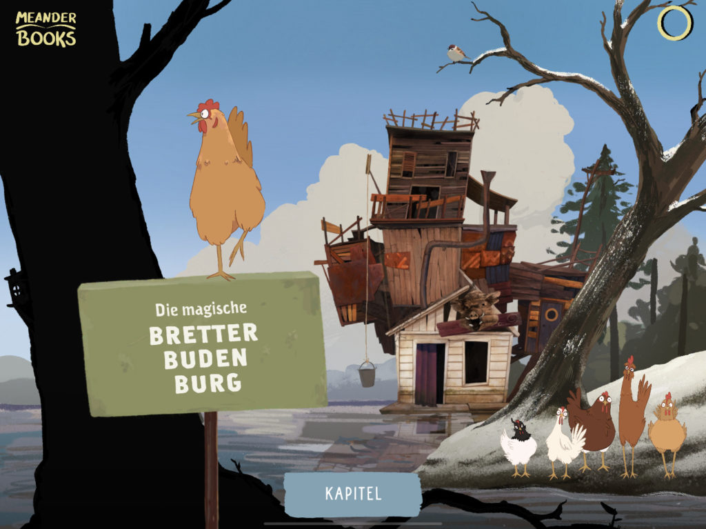 Die magische Bretterbudenburg