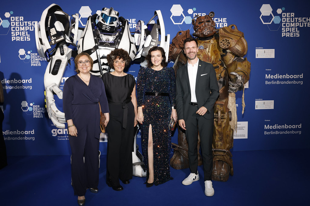 Die Ausrichter des Deutschen Computerspielpreis