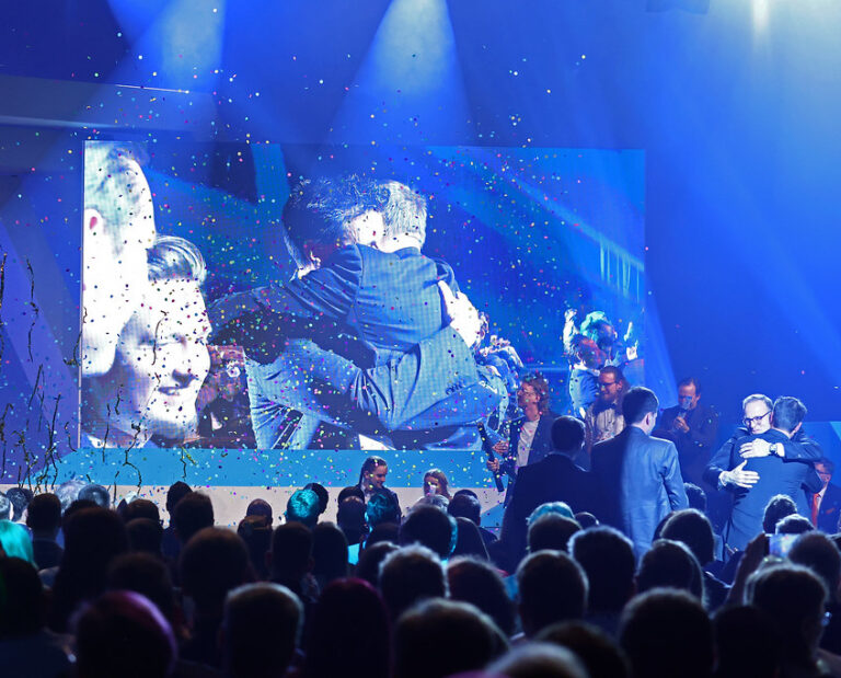 DCP Pre-Shows – Warmup für die Preisverleihung