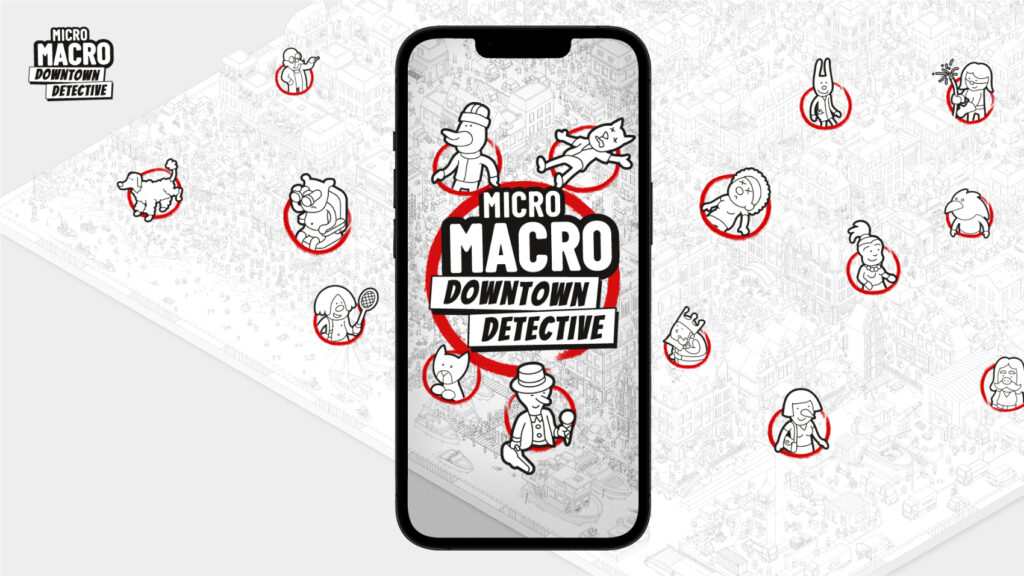 MicroMacro: Downtown Detective