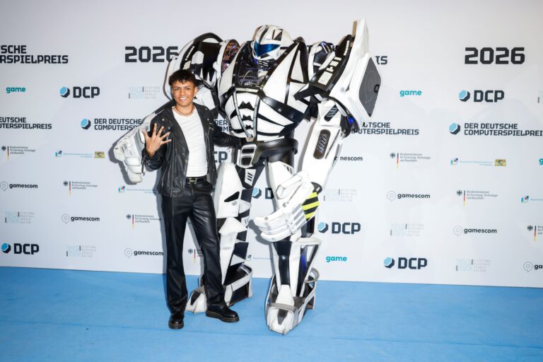 Deutscher Computerspielpreis 2026: Prominente Laudatorinnen und Laudatoren aus Games, Film, Sport, Kultur und Politik ehren am 29. April die besten deutschen Games